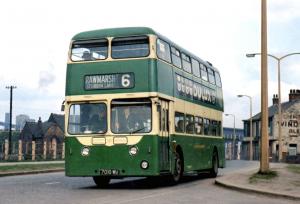 Leyland Atlantean PDR1/1 Weymann (L39/33F) '1960